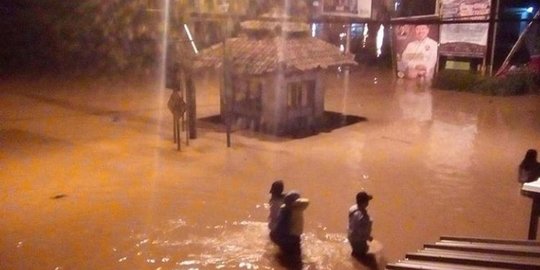 Banjir di Kabupaten Bandung Rendam 7.364 Rumah, Terparah di Baleendah & Dayeuhkolot