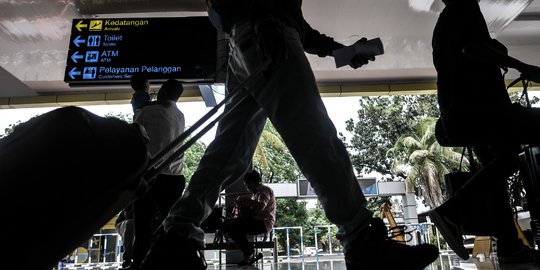 Positif Covid-19, 82 Calon Penumpang Bandara Soetta Batal Terbang