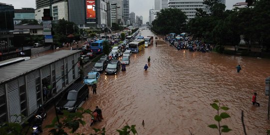 BMKG: Curah Hujan Tinggi, Waspada Banjir di Awal Tahun 2021