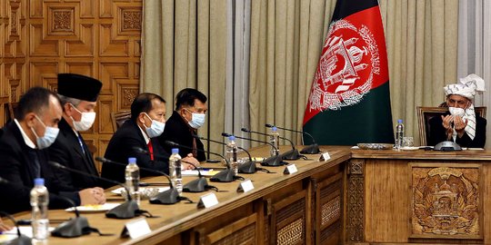 JK Siap Bantu Damaikan Afghanistan dan Taliban