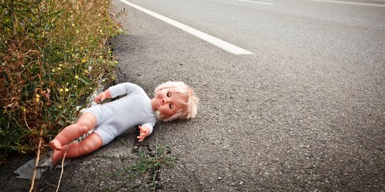 Mayat Bayi Perempuan Ditemukan di Pantai Desa Guntung Babel