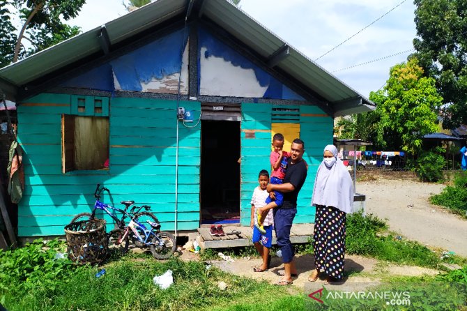 korban tsunami aceh 16 tahun masih bertahan di shelter