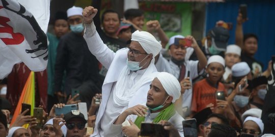 Bareskrim Pastikan Rizieq Tersangka Tunggal Kasus Kerumunan di Megamendung