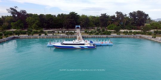 3.018 Wisatawan Berlibur di Kepulauan Seribu saat Libur Natal