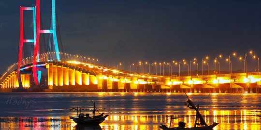 Cegah Penyebaran Covid, Jembatan Suramadu Ditutup Sementara Saat Malam Tahun Baru