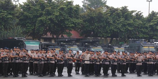 Personel Brimob Kalbar Disiagakan untuk Pengamanan Pilkada Boven Digul Papua