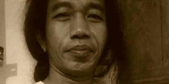 4 Potret Imron Gondrong, Penjual Buah yang Disebut Mirip Presiden Joko Widodo