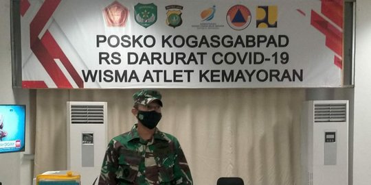 Kapendam Jaya Benarkan Ada Pasien dan Perawat Mesum di RSD Wisma Atlet