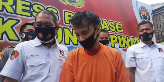 Mengira Polisi Lengah, Lutfi Disergap Saat Bawa 302 Butir Ineks