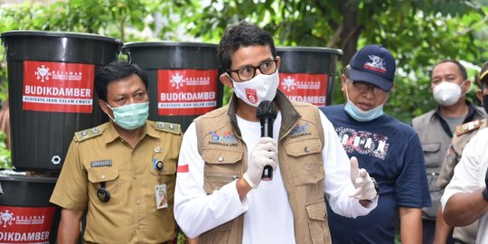 Percepat Pemulihan Pariwisata, Sandiaga Uno Minta Pemda Berbenah