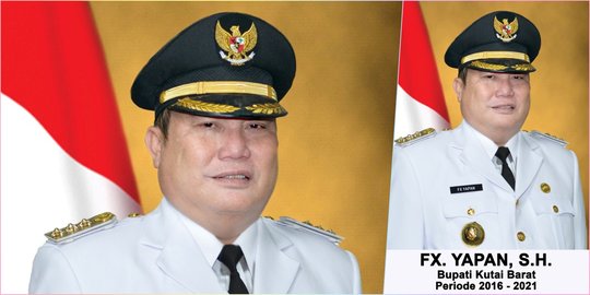 Tes Cepat Molekular, Bupati Kutai Barat Positif Corona