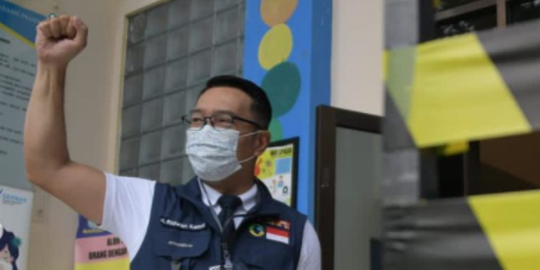 Tiga 'Larangan' dari Ridwan Kamil untuk Warga Jabar Saat Rayakan Tahun Baru