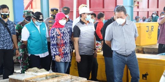 Menteri KP Trenggono Janji Sambangi Pesisir Indonesia untuk Susun Kebijakan