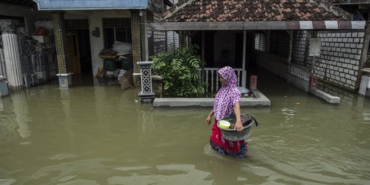Data BNPB Sepanjang 2020: Banjir, Bencana Alam Paling Banyak Terjadi