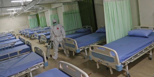 Data Pemprov Riau: Tempat Tidur di RS untuk Pasien Covid-19 Terpakai 37 Persen