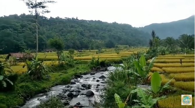 rumah dimas ahmad di ciamis