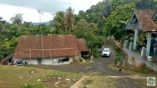 rumah dimas ahmad di ciamis