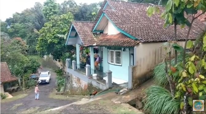 rumah dimas ahmad di ciamis