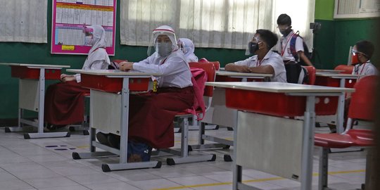 Survei KPAI: 78,17 Persen Peserta Didik Setuju Sekolah Dibuka Januari 2021