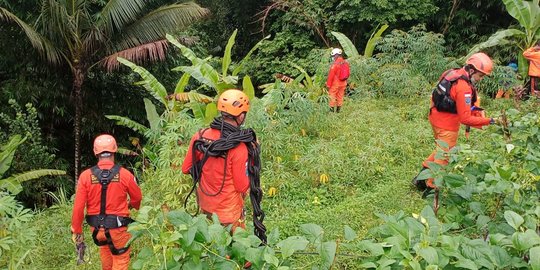 Sebar Personel, Basarnas Bali Cari Nenek 90 Tahun Diduga Jatuh ke Jurang