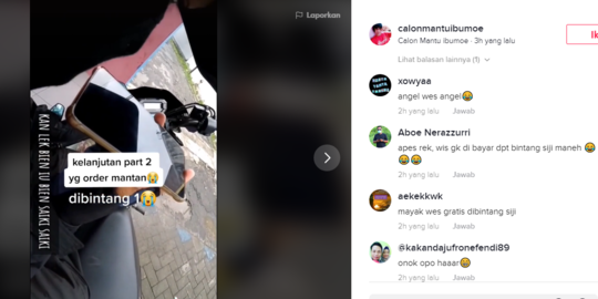 Kisah Viral Ojol Tak Sengaja Kirim Pesanan ke Rumah Mantan, Berakhir Sedih
