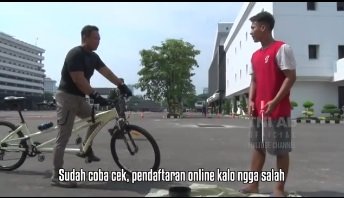 kuli bangunan jadi prajurit tni