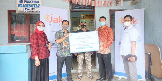 Bantu Program JakWIFI, Lintasarta & Apjatel Sediakan Akses Internet Gratis di Jakarta