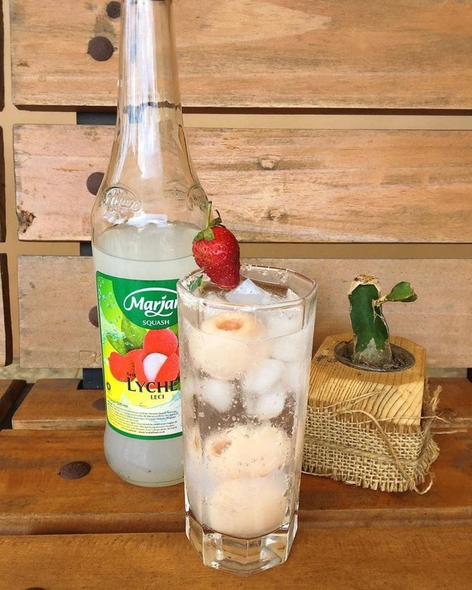 resep kreasi minuman bersoda