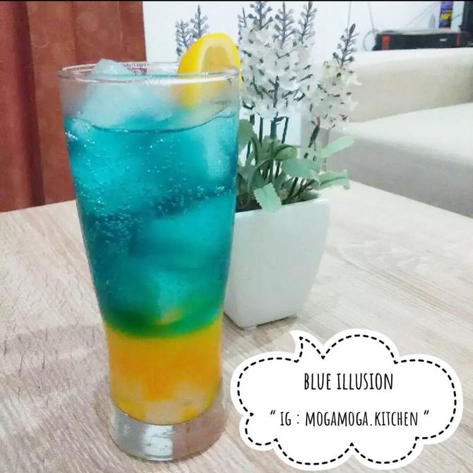 resep kreasi minuman bersoda