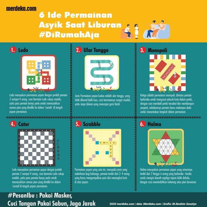 infografis permainan