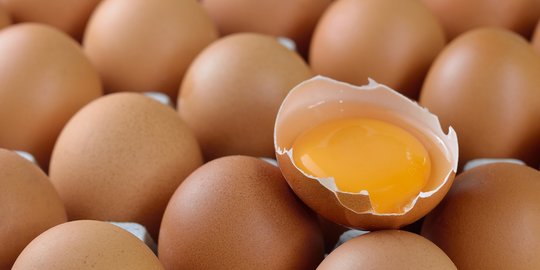 CEK FAKTA: Tidak Benar Konsumsi Kuning Telur Mentah Bisa Cerdaskan Anak