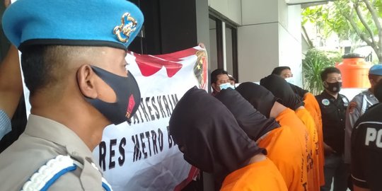 Polisi Tangkap Geng Akatsuki 2018, Begal Motor Sadis Tewaskan Remaja di Bekasi