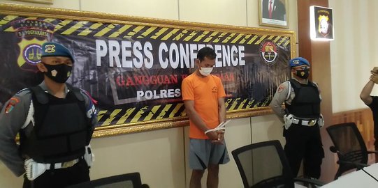 Pelaku Teror ke Pesepeda Wanita di Sleman Ditangkap, Motifnya Sakit Hati