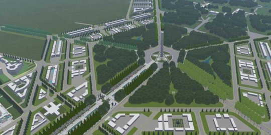 Bappenas: Master Plan Pembangunan Ibu Kota Baru Sudah Selesai