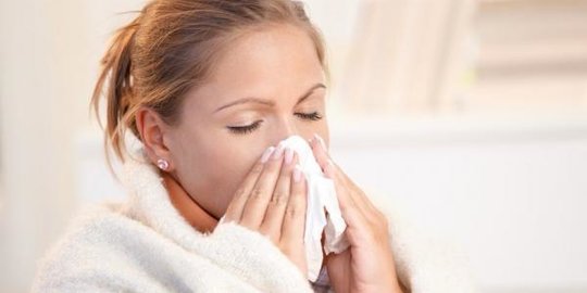 Cara menyembuhkan flu dengan cepat