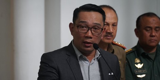 Ridwan Kamil: Warga Jabar Positif Covid-19 Gejala Ringan Tak Lagi Dirawat di RS