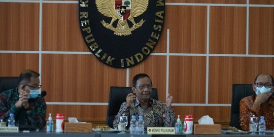 Mahfud Tegaskan Tak Intervensi Komnas HAM Soal Investigasi Tewasnya Laskar FPI