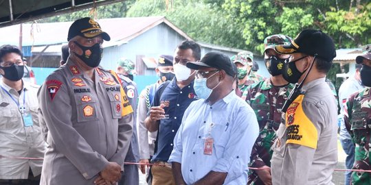 Kapolda Papua Pastikan Pilkada Susulan di Kabupaten Boven Digoel Aman