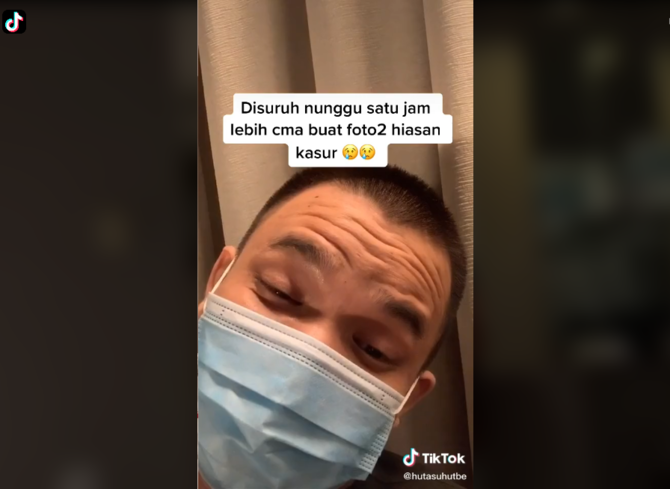 viral pasangan bulan madu istri ngulur waktu bermesraan