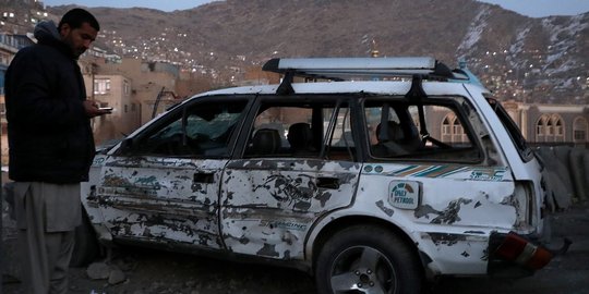 Dua Ledakan Bom Serang Afghanistan