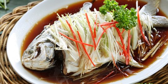 6 Resep Olahan Ikan Kukus yang Lezat dan Menggugah Selera