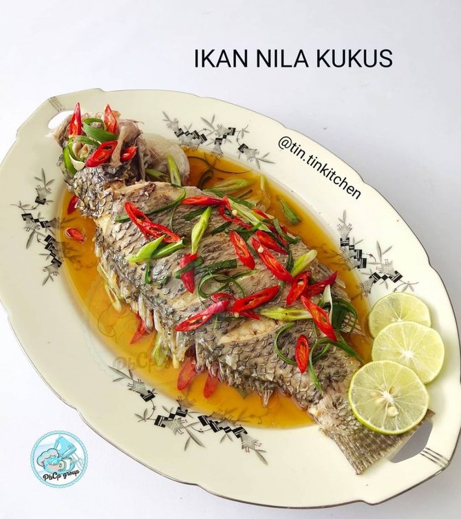 resep ikan kukus