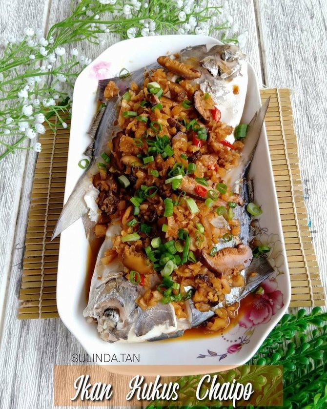 resep ikan kukus