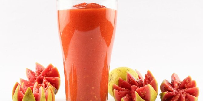 8 Benefits of Red Guava Juice for Health, One of which is to Prevent Cancer