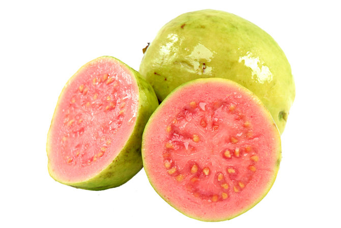 pink guava illustration