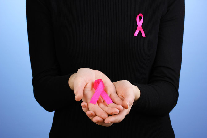 ilustrasi kanker payudara