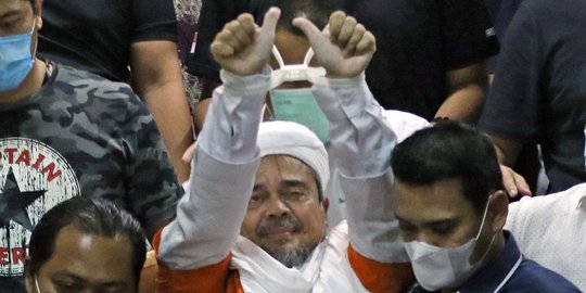 Penjelasan PN Jaksel Soal Putusan Cabut SP3 Kasus Chat Mesum Rizieq dan Firza