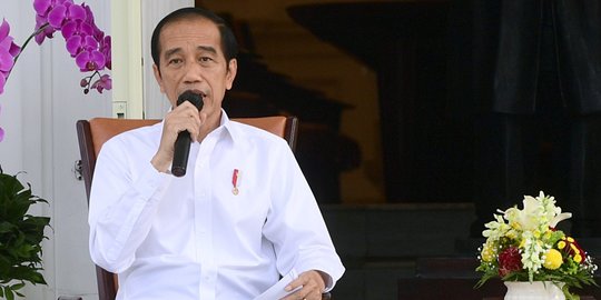 Jokowi: Januari Awal Harus Tersalurkan Bantuan Sosial