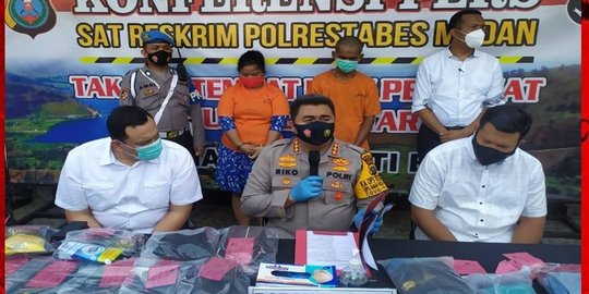Pasutri Ini Tega Lakukan Pencurian dan Kekerasan ke Majikan, Begini Kronologinya