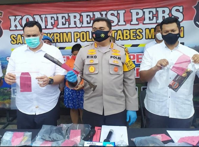 pasutri ini tega lakukan pencurian dan kekerasan ke majikan begini kronologinya